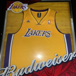 Lakers frame 