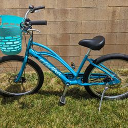 Electra Cruiser GO E-bike (Blue)