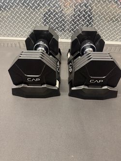 CAP Barbell Adjustable Dumbbell 50-Pound Pair