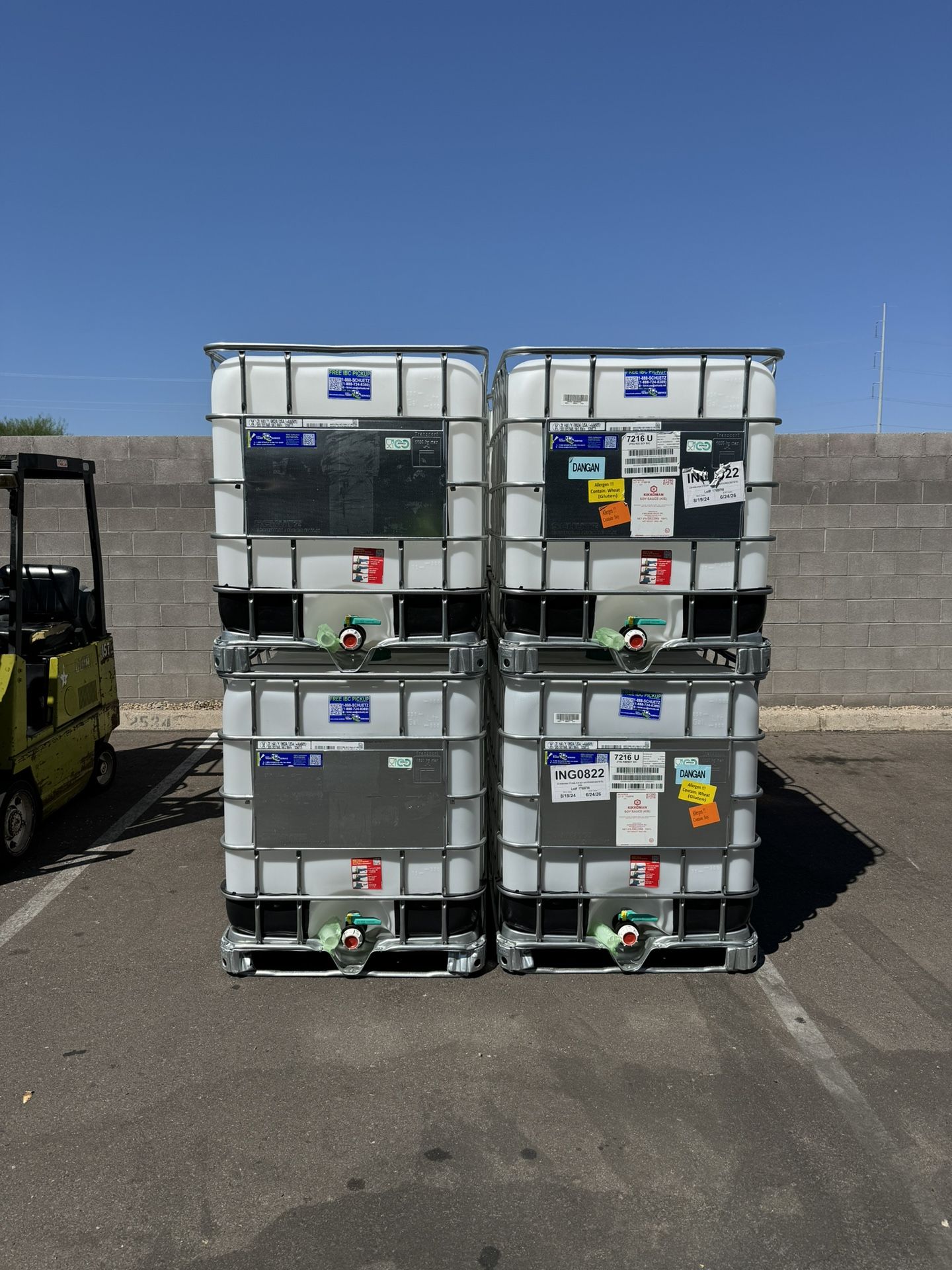 275 Gallon Totes