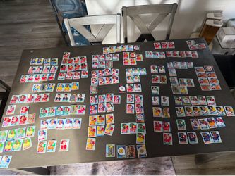 FIFA stickers (all available)(trade)(all new)