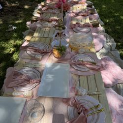 PICNIC TABLE FOR RENT