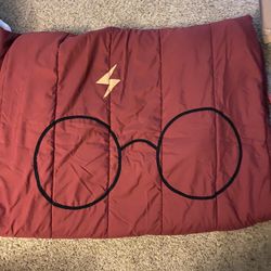 Twin Harry Potter Reversible Comforter