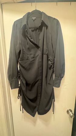 Button up dress