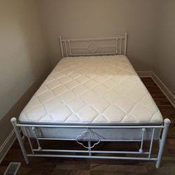 Bed Frame and Mattress 