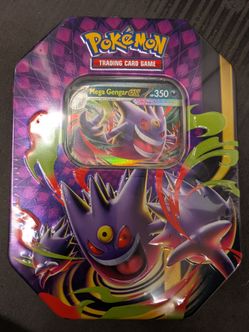 Pokémon TCG Mega Gengar EX Tin