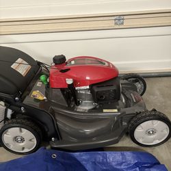 Brand New Honda Hrx217 Lawn Mower 