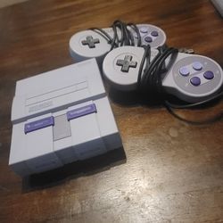 Super Nintendo 