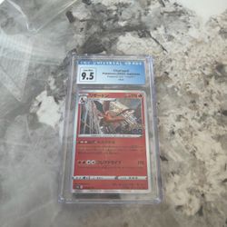Pokémon 2022 Japanese s10b Charizard 010/071, CGC Graded 9.5 Gem mint
