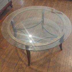 Glass Coffee Table