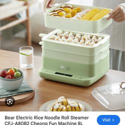 Bear Electric Rice Roll Steamer, Cheung Fun, Banh Cuon