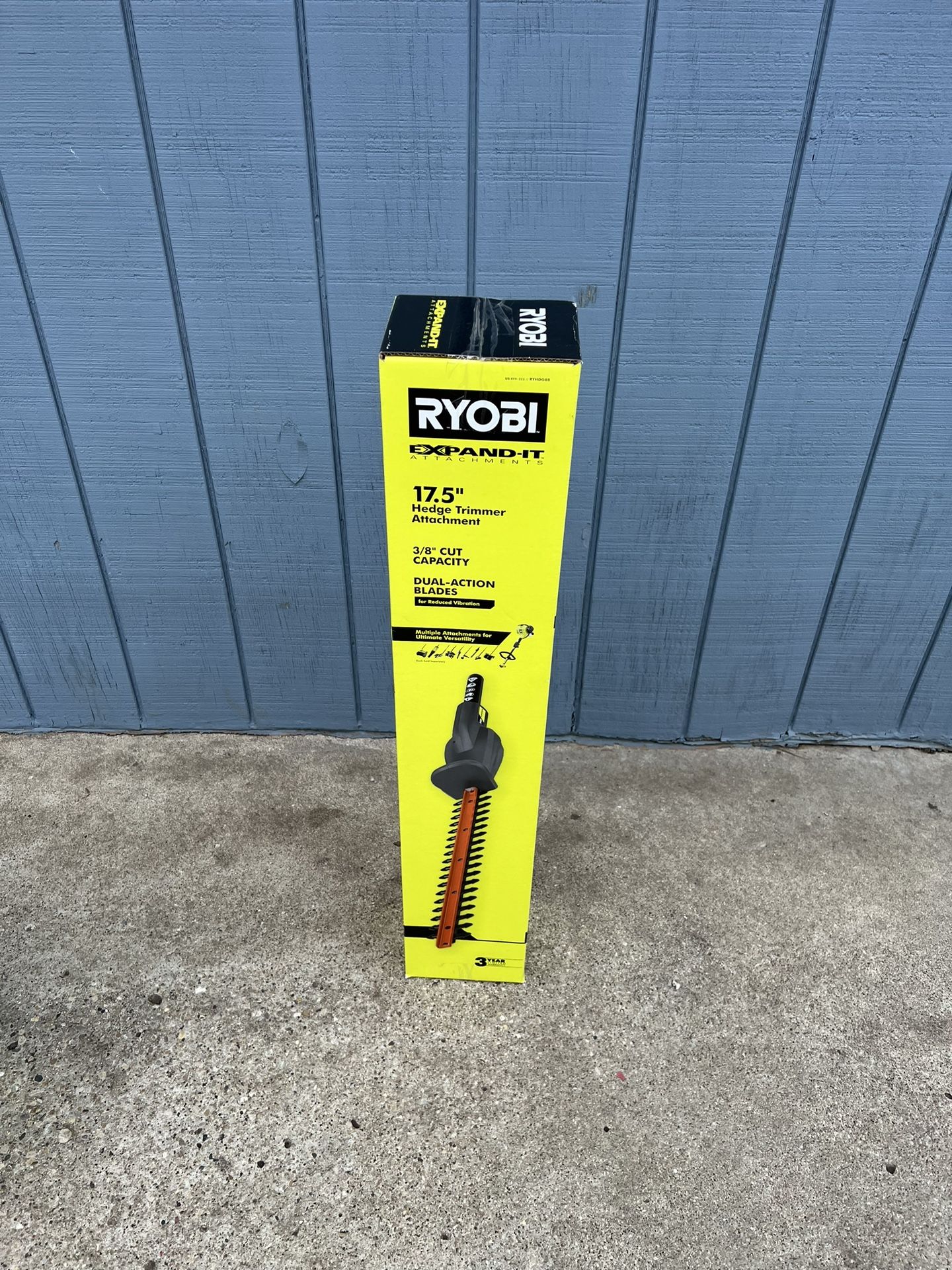 Ryobi Hedge Trimmer Attachment