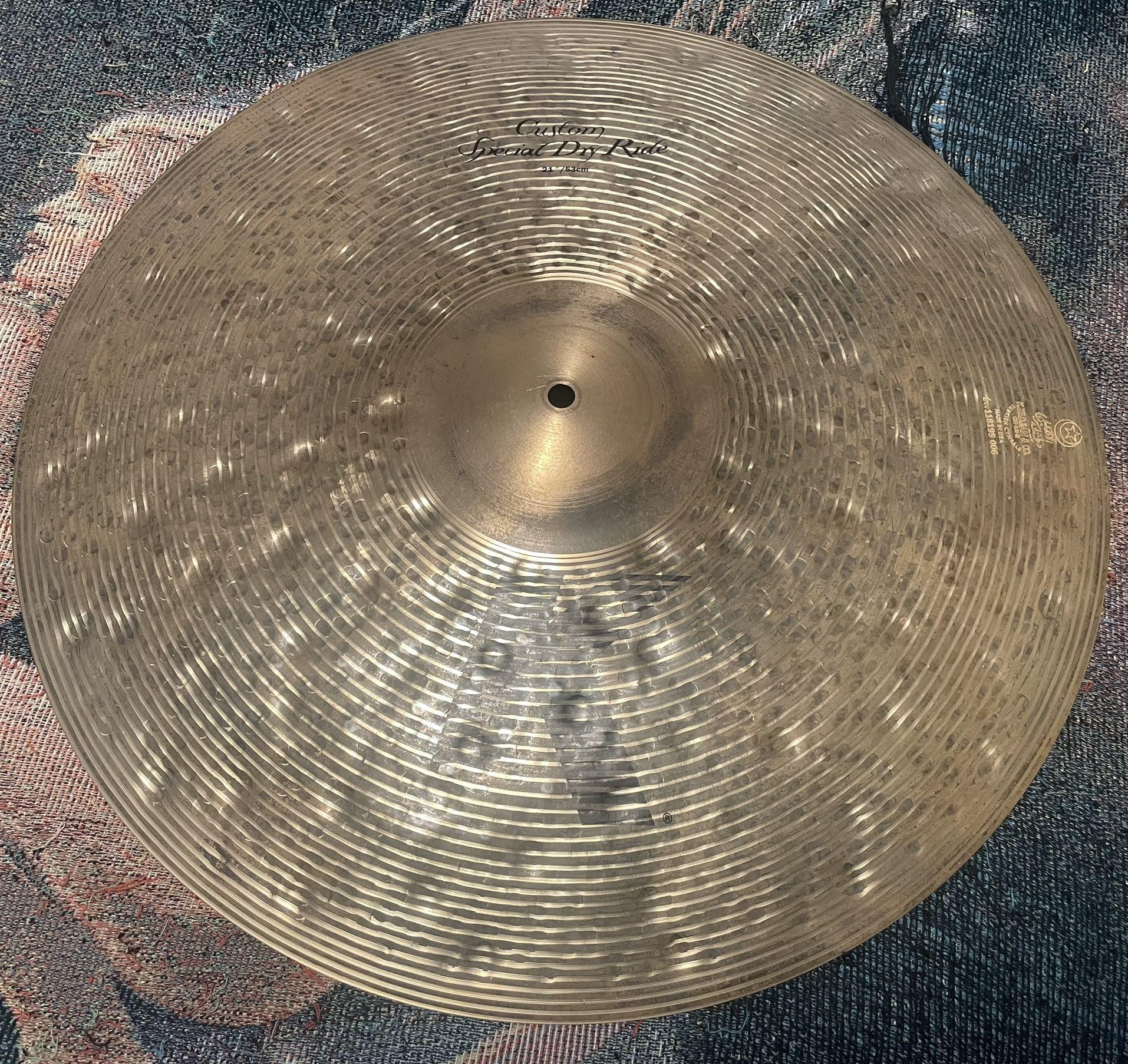 Zildjian k Custom 21 Inch Special Dark Ride