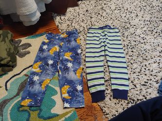 3t lightweight swear pants - moon, stars, stripes