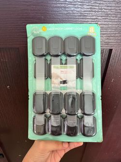 New Skyla Child Proof Cabinet Locks