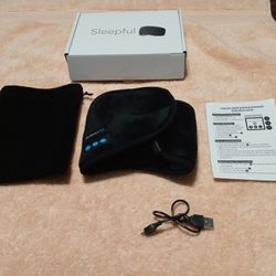 Sleepful Wireless Bluetooth Sleeping Mask
