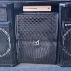 Speakers For Sale Like New