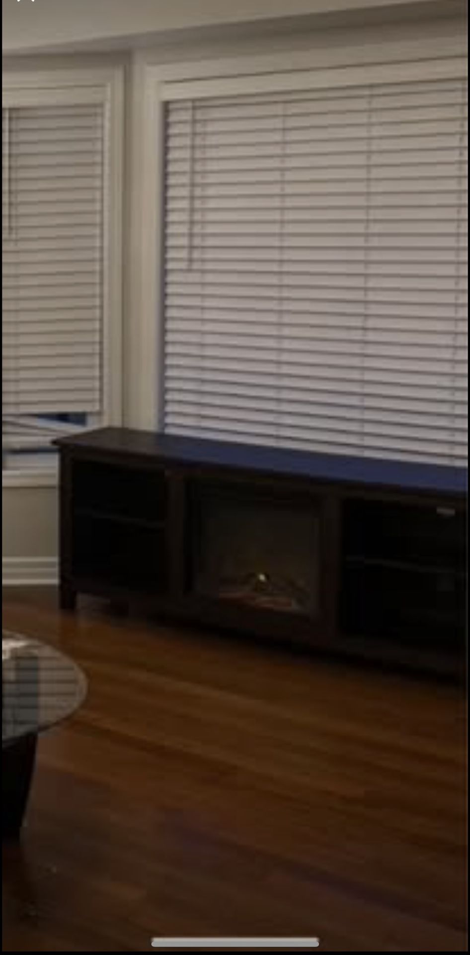 TV Stand with Fireplace