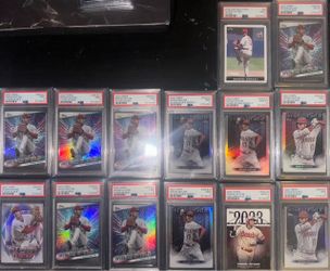 14 PSA GRADED OHTANI SLABS