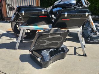 HD Police Bags & Tour Pack