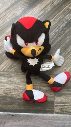 Shadow plush from Sonic