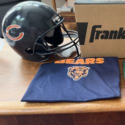 Franklin Sports NFL Kid's Bears Helmet & Jersey Sets