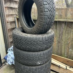 Goodyear All Terrain Tires 265/65r17