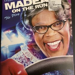 Tyler Perry’s MADEA On The RUN The PLAY (DVD-2017) NEW!