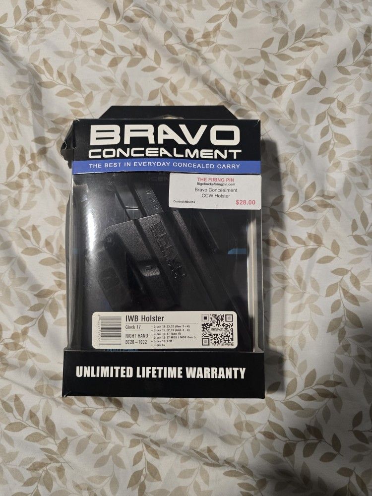 Bravo Concealment Holster IWB