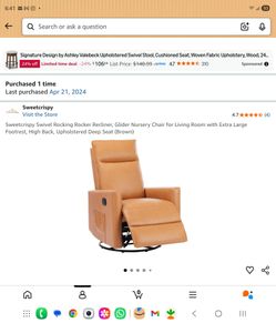 Recliner for sale