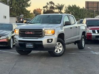 2016 GMC Canyon Crew Cab