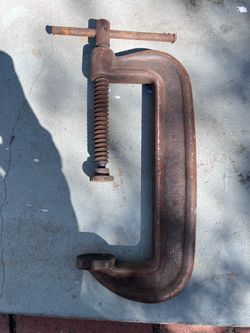 Wilton 108 drop forged steel C-clamp