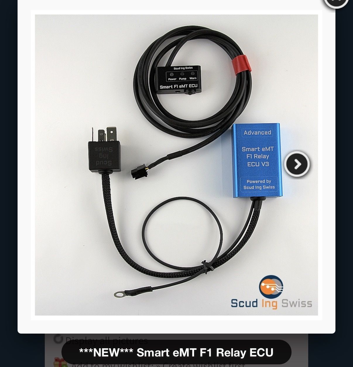 Ferrari 360 F1 Smart relay