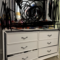 Dresser and night stand