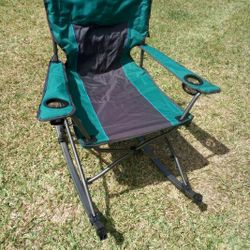 Camping outdoor rocking chair new