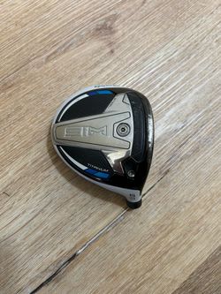 TaylorMade Sim Ti Titanium 5 Wood 19° Head Only