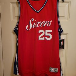 Ben Simmons Philadelphia 76ers #25 Jersey
