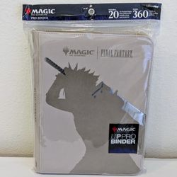 MTG x Final Fantasy Cloud, Planet's Champion Ultra Pro 9-Pocket Premium Zippered Binder