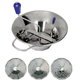 Louis Tellier X3-F #3 5 qt Food Mill