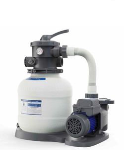 SFPV140T 2/3 HP Sand Filter Pump 3000GPH with Timer 14in Up to 13000GAL