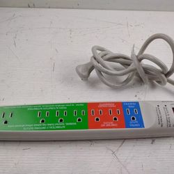 Smart Strip Surge Protector SCG5E 15A 125VAC