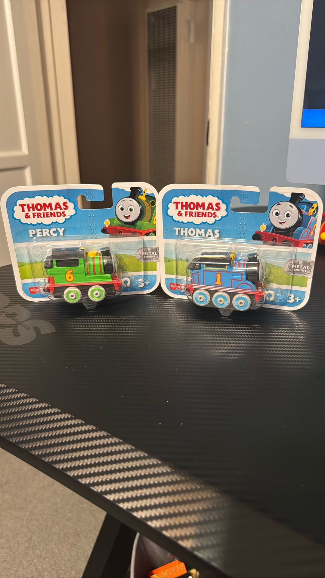 Thomas And Friends Metal Push Along