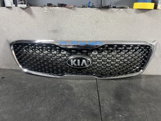2016-2017-2018 KIA SORENTO GRILL OEM USED #9360