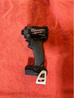 Milwaukee M18 FUEL 18V Lithium-Ion Brushless Cordless 1/4 in. Hex Impact Driver (Tool-Only)