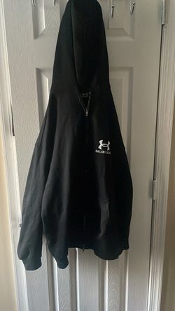 Balenciaga Under Armour Zip Hoodie Size XL
