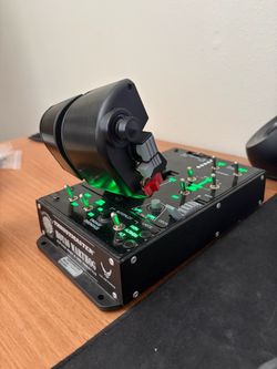 Thrustmaster hotas warthog