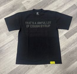 Awful Lot Of Cough Syrup tee