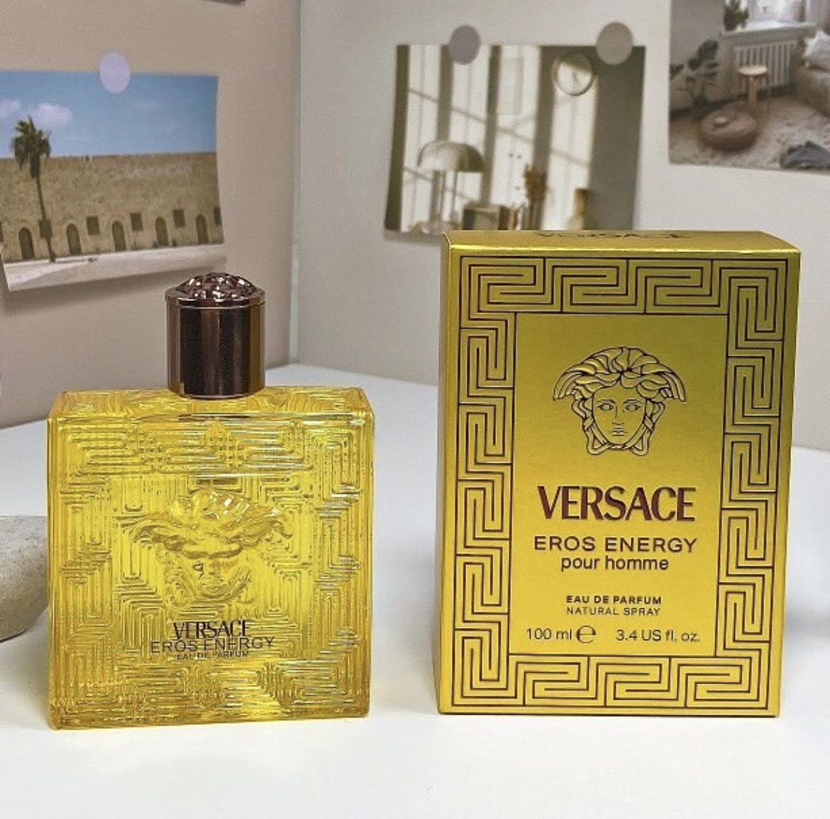 AUTHENTIC COLOGNE VERSACE