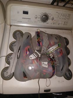 Very expensive rollerblades. Size 12 Adult