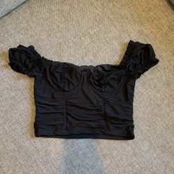 Cropped Shirt